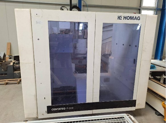HOMAG CENTATEQ P-500 profiLine CNC-Bearbeitungszentrum