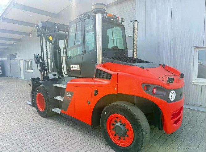 Linde H100D Dieselstapler