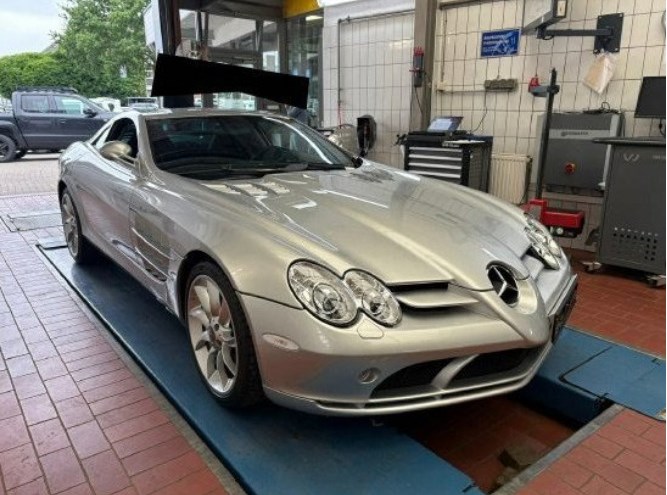 Mercedes-Benz SLR McLaren Coupé